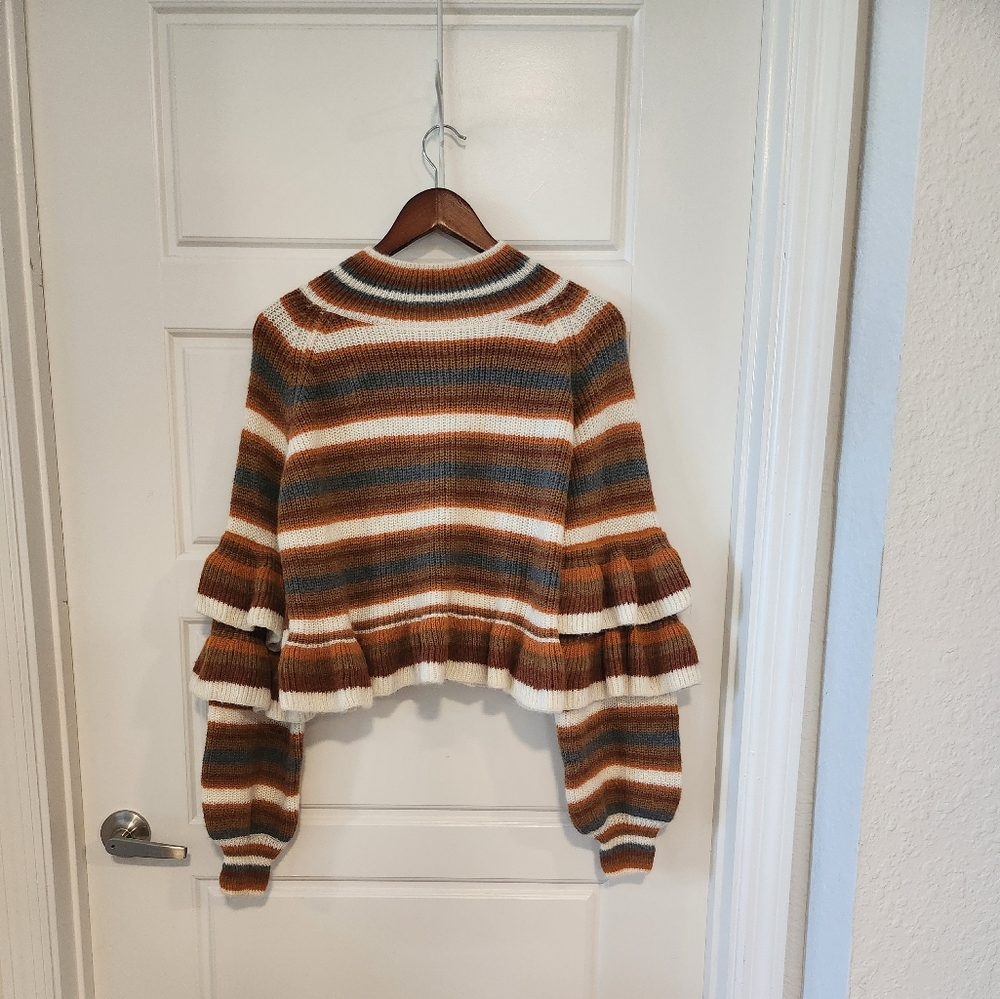 Current Air Puff Knit Sweater